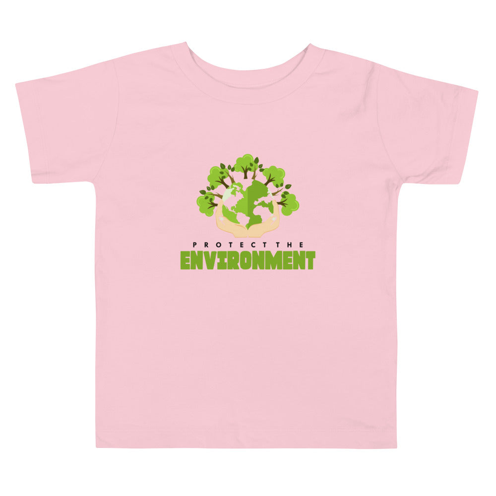 PROTECT THE ENVIRONMENT - Toddler Short Sleeve Tee