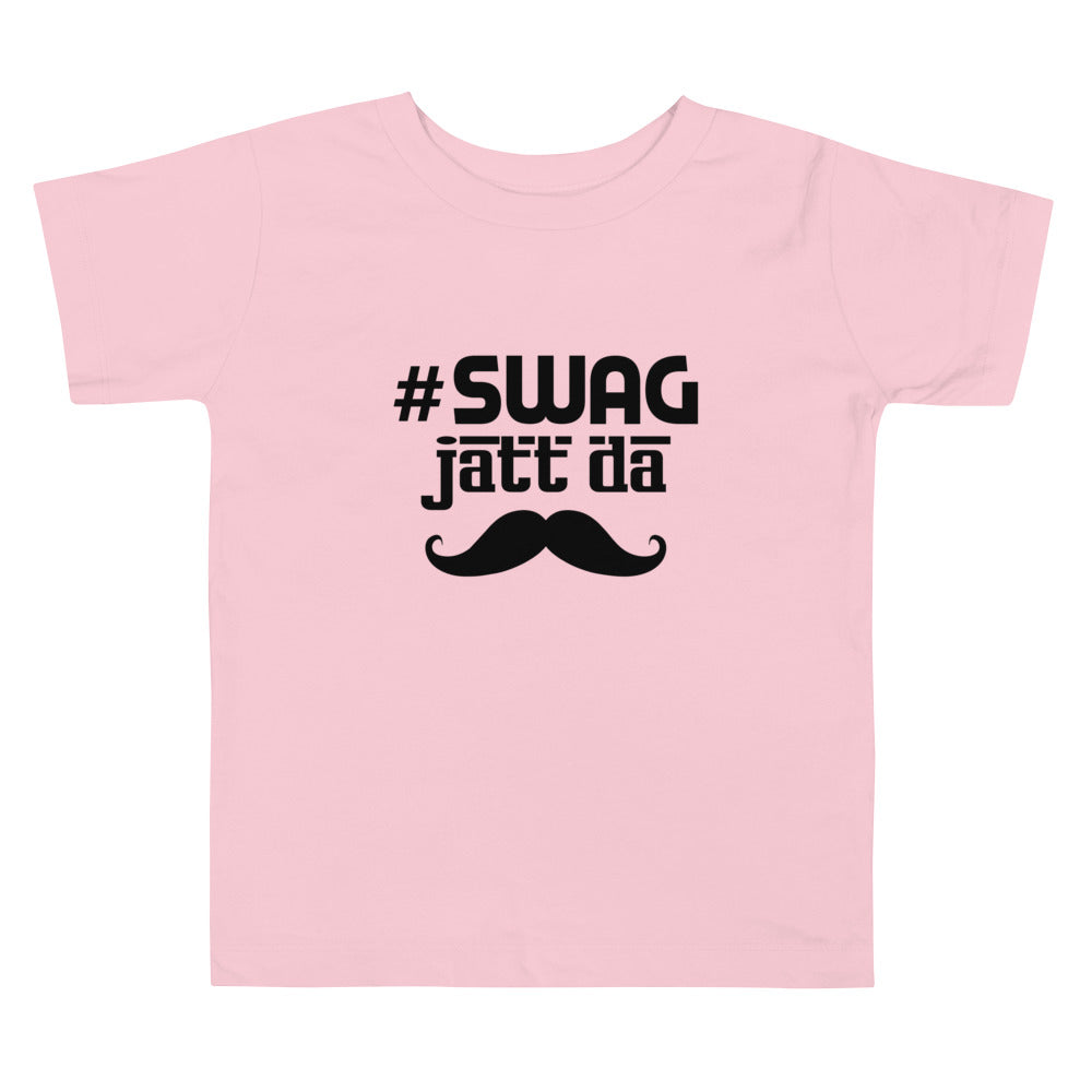 SWAG JATT DA - Toddler Short Sleeve Tee