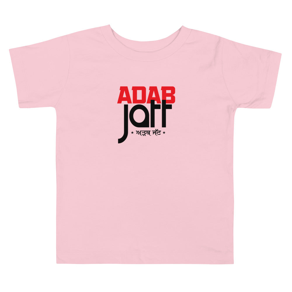 ADAB JATT - Toddler Short Sleeve Tee