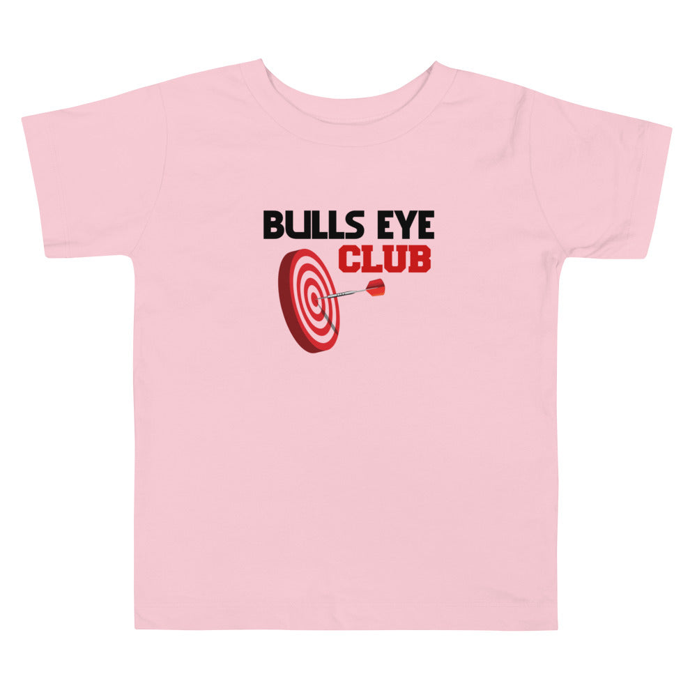 BULLS EYE CLUB - Toddler Short Sleeve Tee