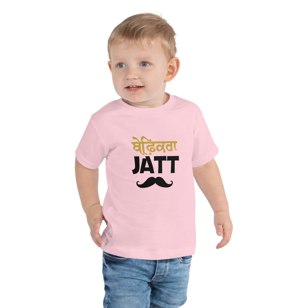 BEFIKRA JATT - Toddler Short Sleeve Tee