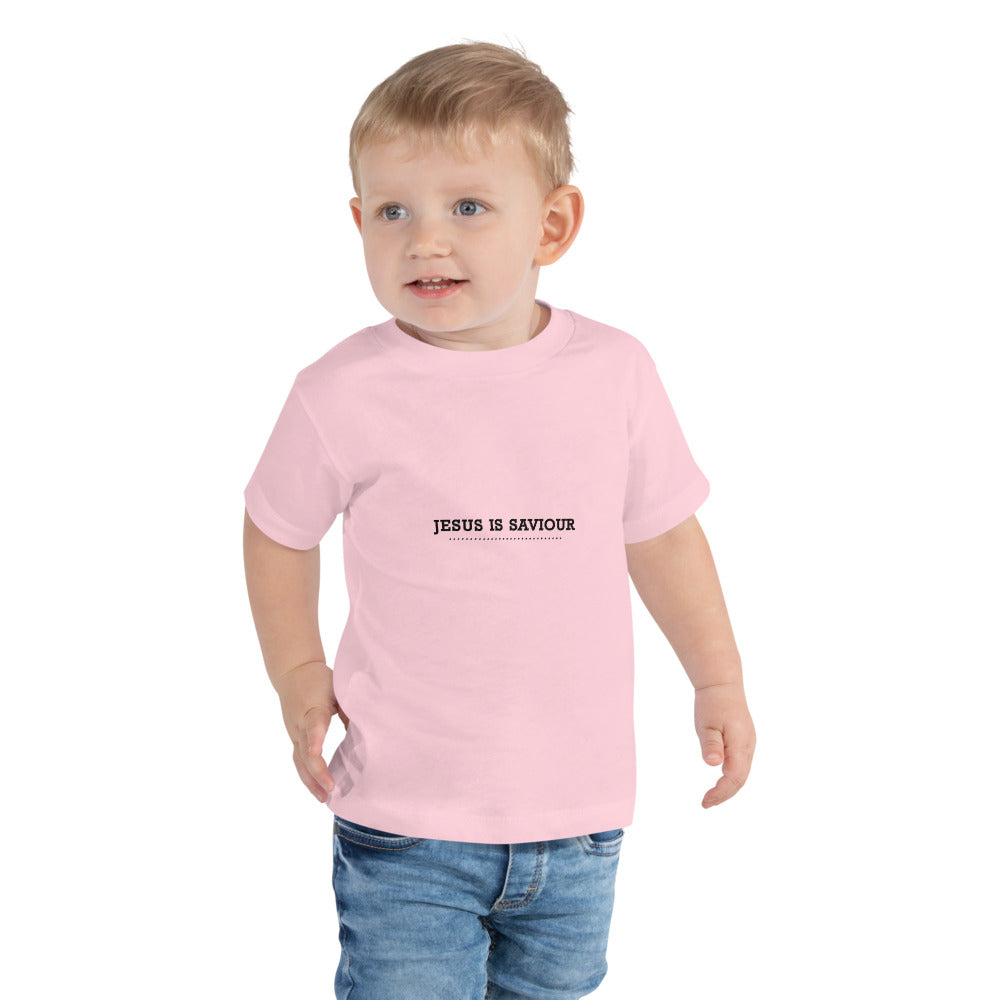 JESUS IS SAVIOUR - Toddler Short Sleeve Tee