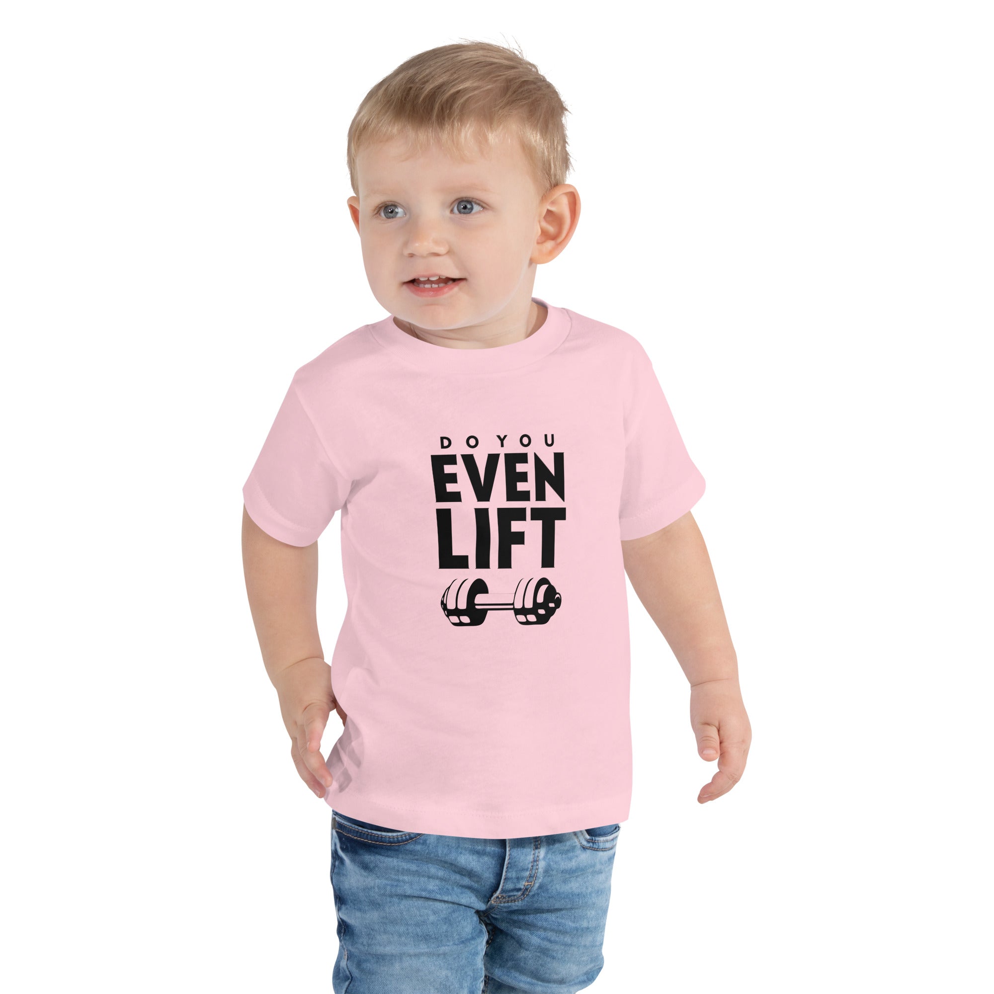 DO YOU EVEN LIFT - Toddler Short Sleeve Tee