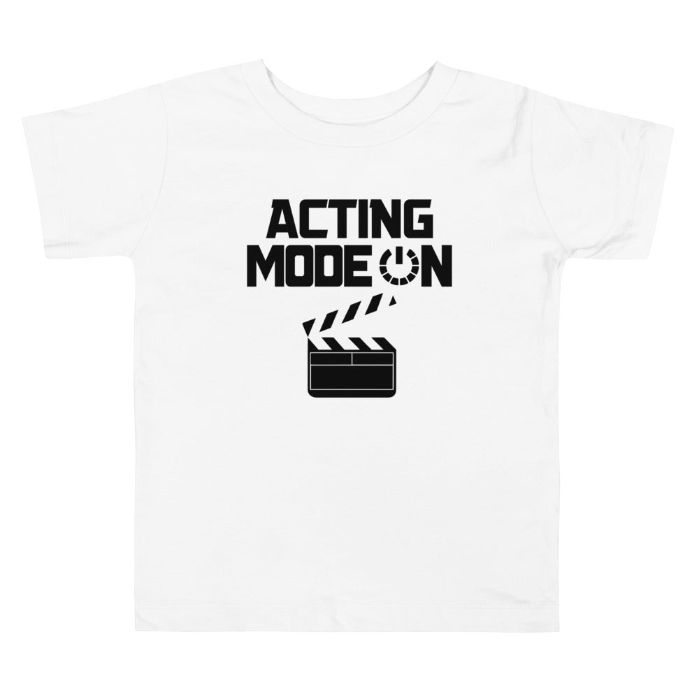 Acting mode - Toddler Short Sleeve Tee