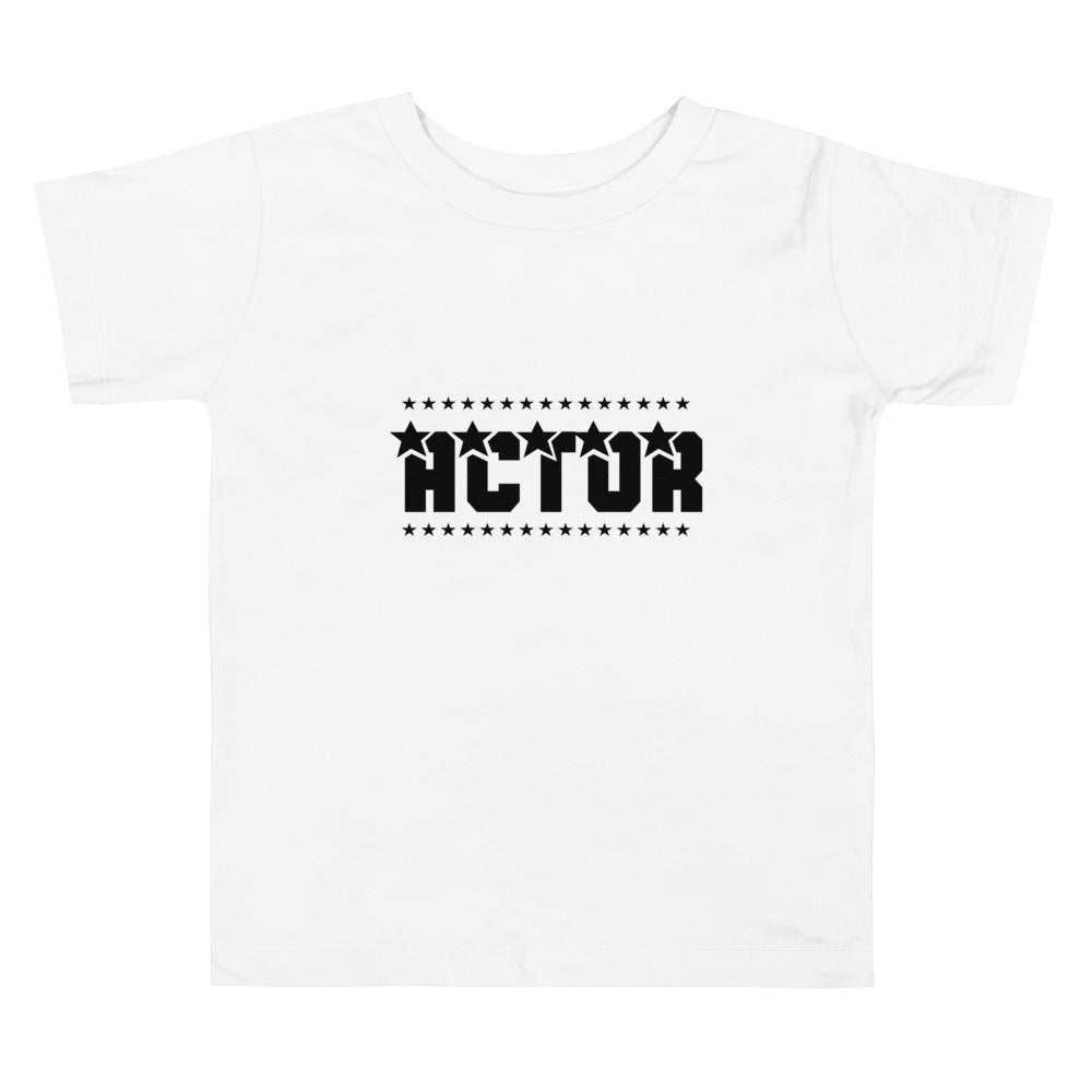 Actor - Toddler Short Sleeve Tee