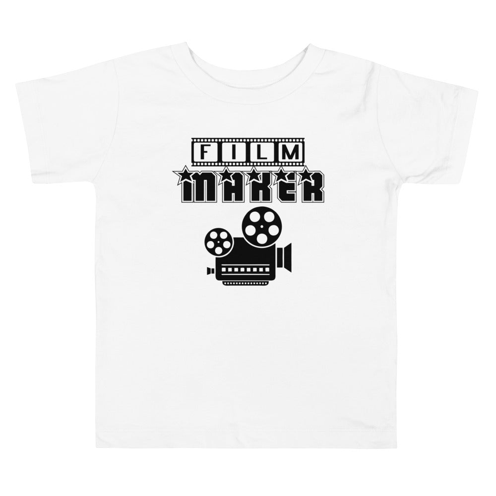 Film maker - Toddler Short Sleeve Tee