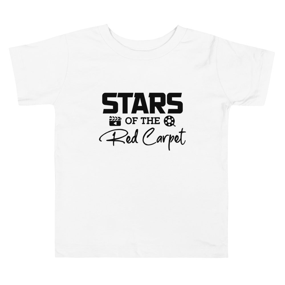 Stars of the red carpet- Toddler Short Sleeve Tee