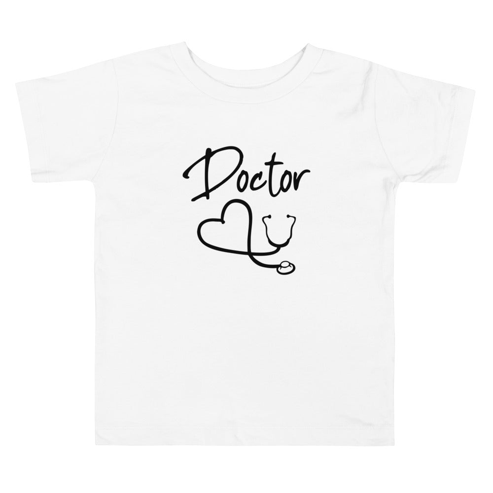 DOCTOR- Toddler Short Sleeve Tee