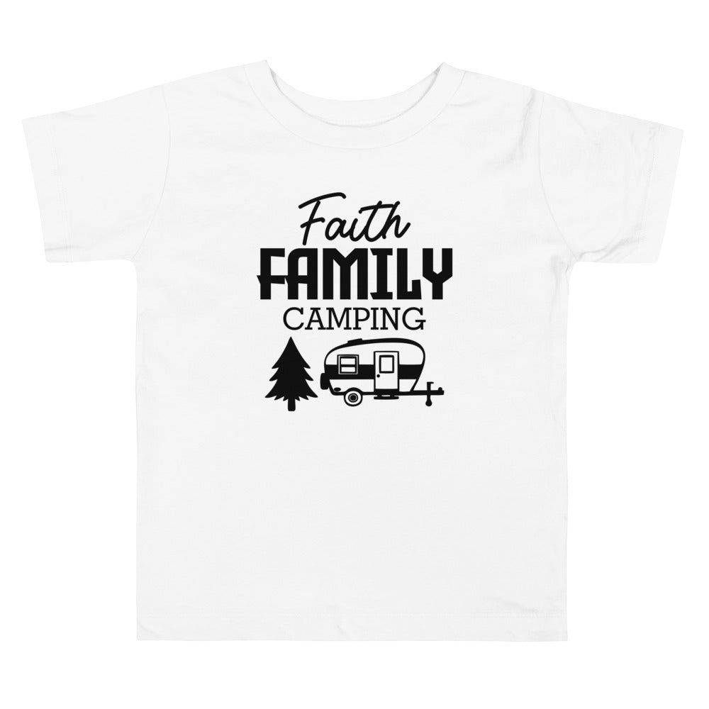 Family Camping- Toddler Short Sleeve Tee