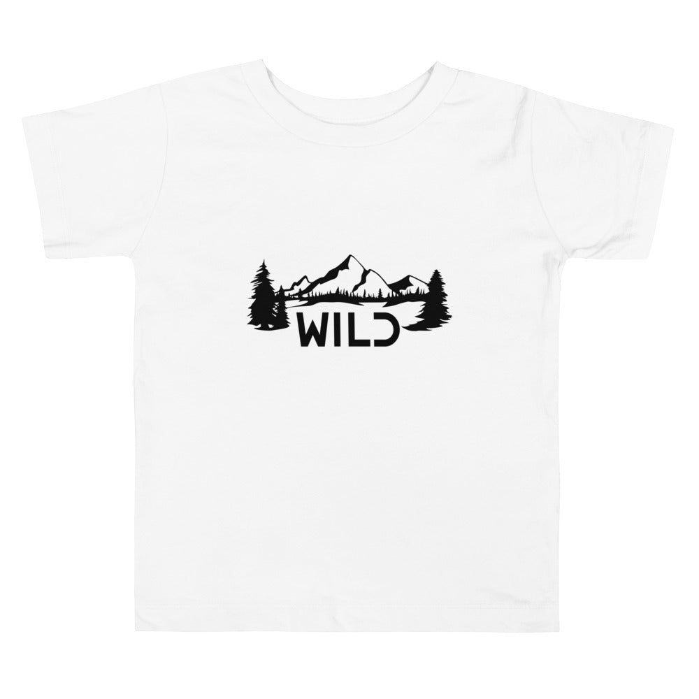 WILD- Toddler Short Sleeve Tee