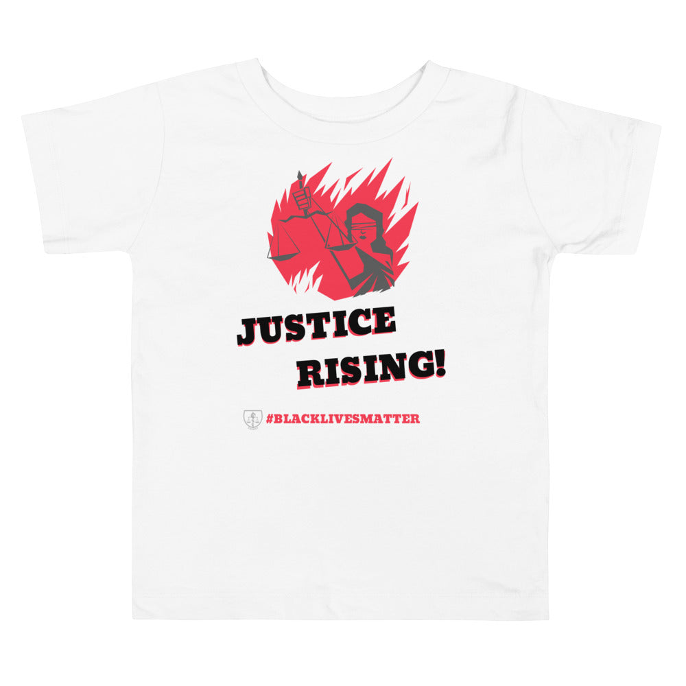 BLACK LIVES MATTER - Toddler Short Sleeve Tee