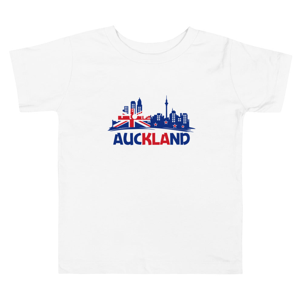 AUCKLAND - Toddler Short Sleeve Tee