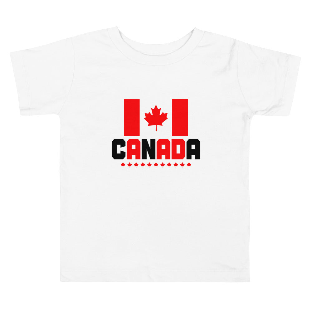 CANADA - Toddler Short Sleeve Tee