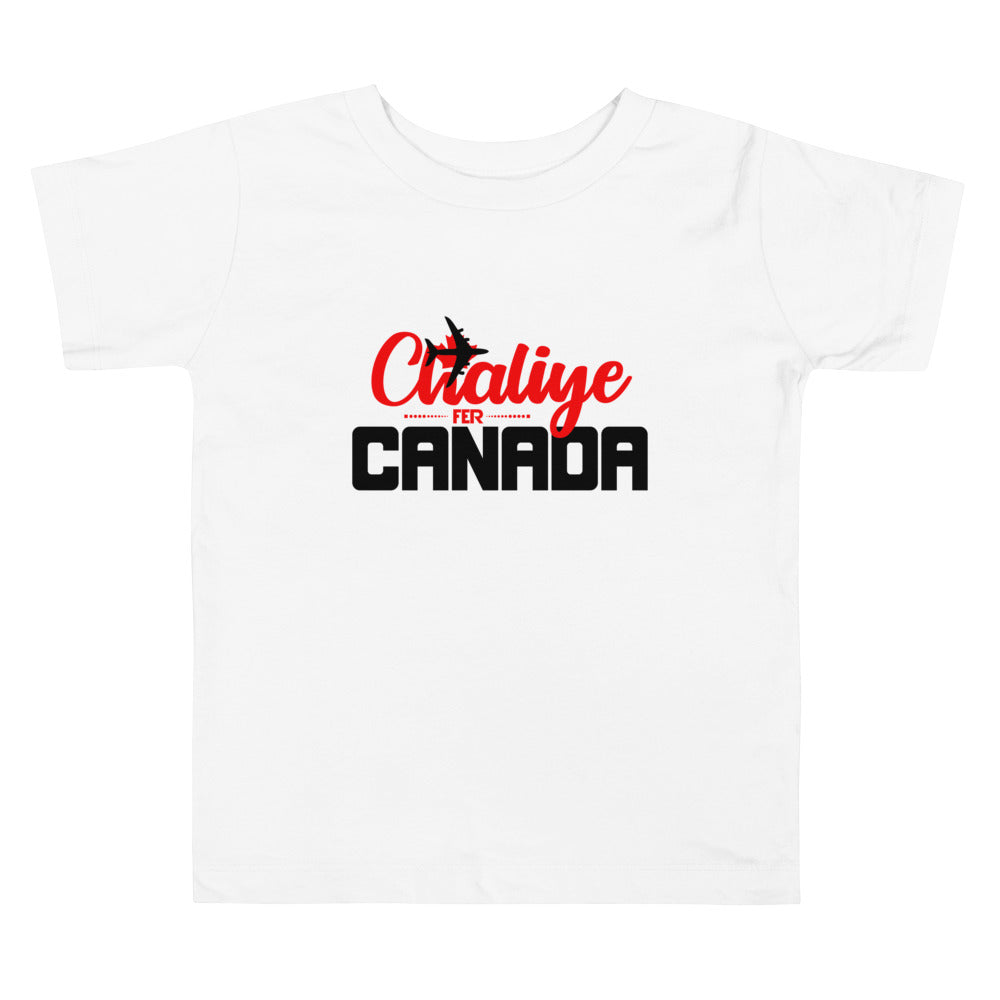 CHALIYE FER CANADA - Toddler Short Sleeve Tee