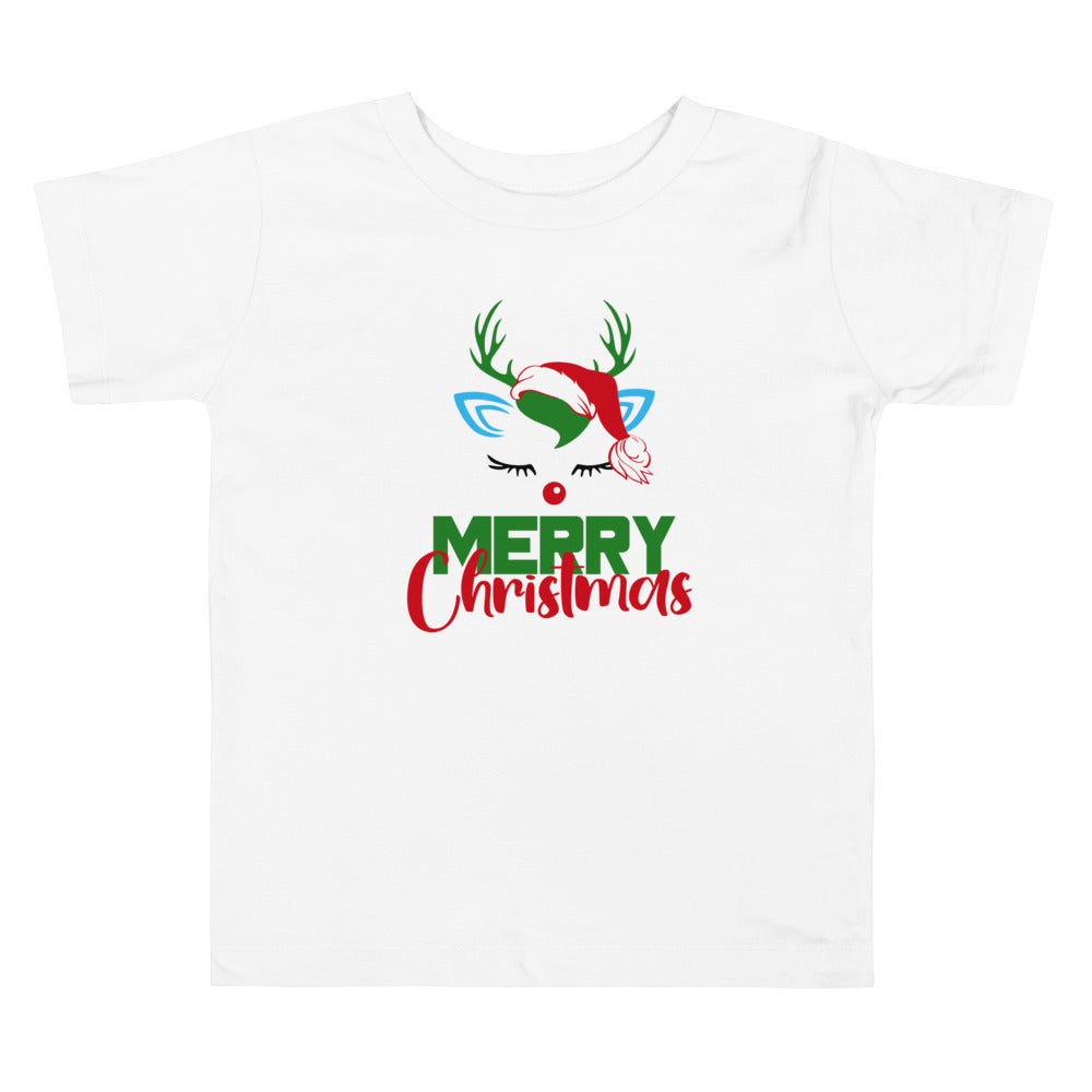 MERRY CHRISTMAS - Toddler Short Sleeve Tee