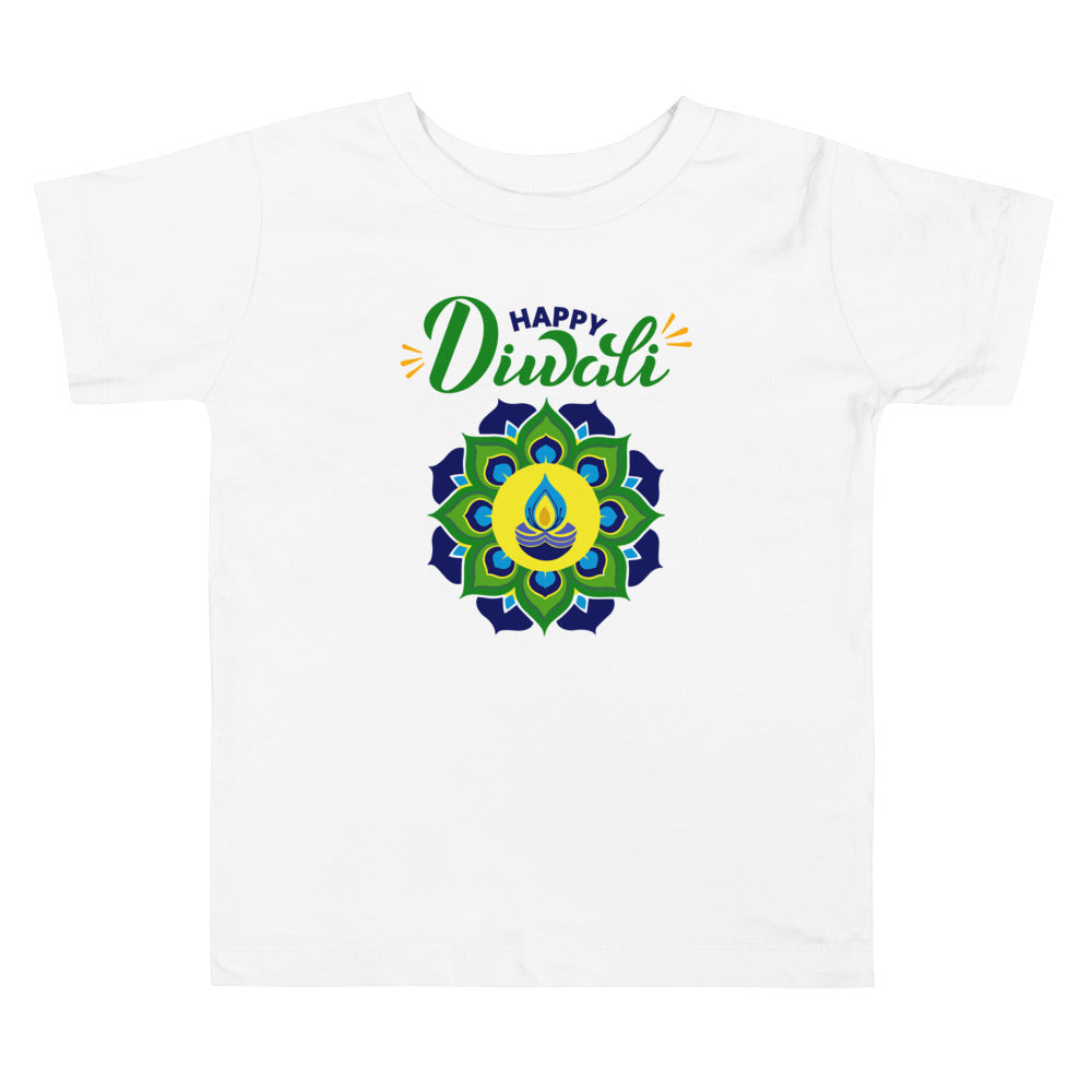 HAPPY DIWALI - Toddler Short Sleeve Tee