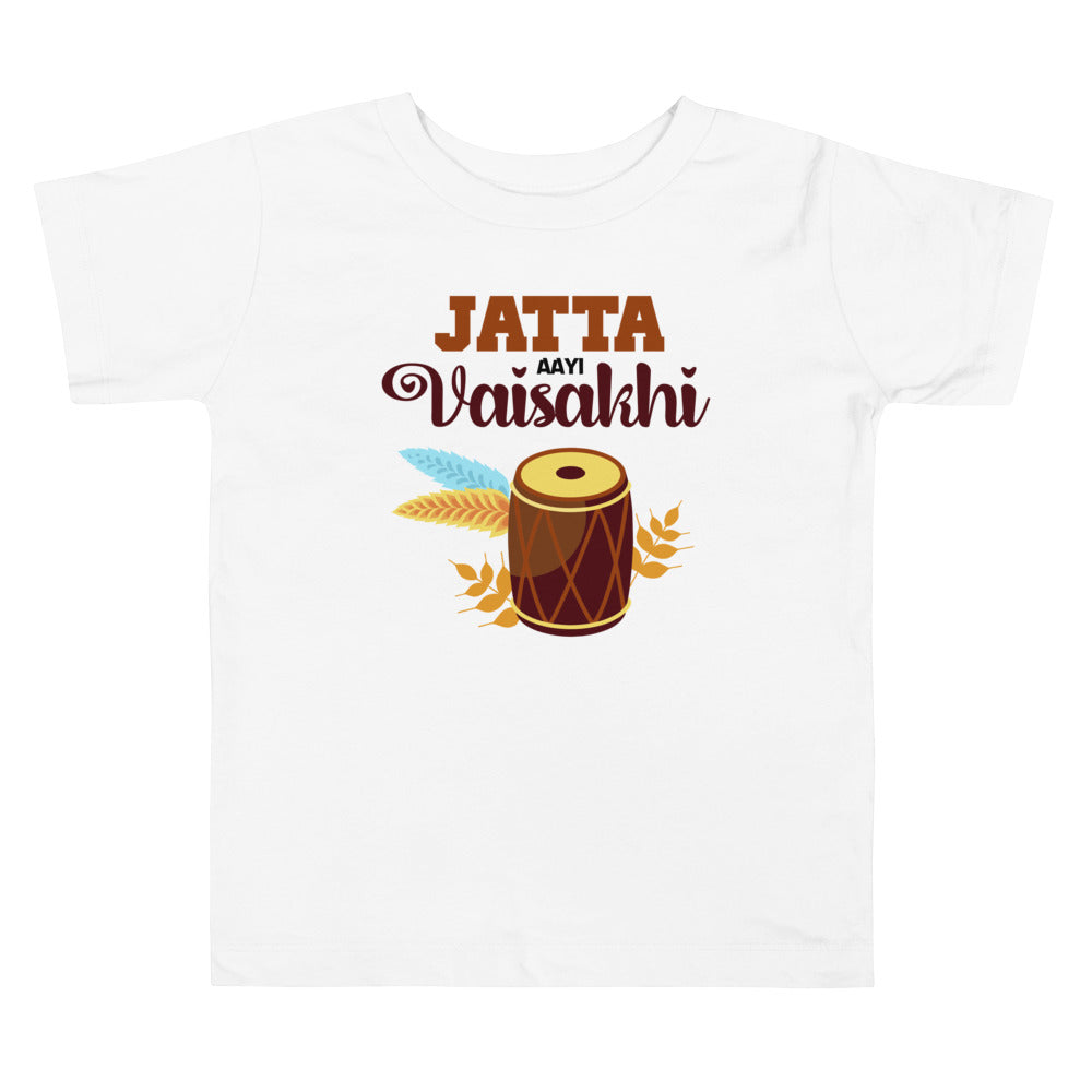 JATTA AAYI VAISAKHI - Toddler Short Sleeve Tee