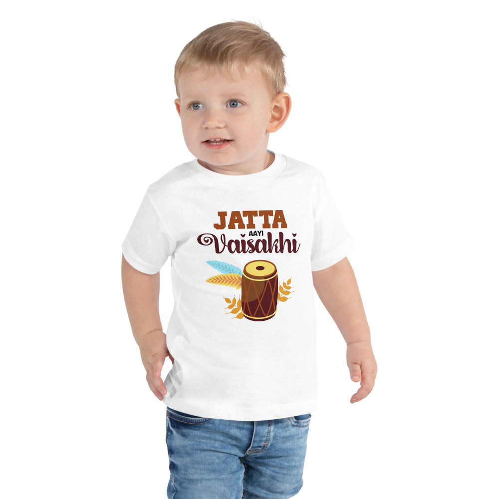 JATTA AAYI VAISAKHI - Toddler Short Sleeve Tee