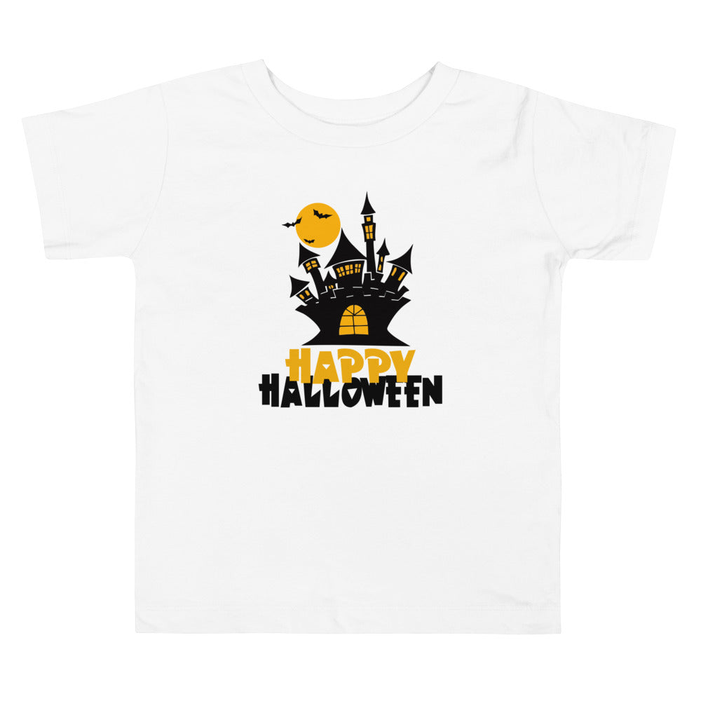 HAPPY HALLOWEEN - Toddler Short Sleeve Tee