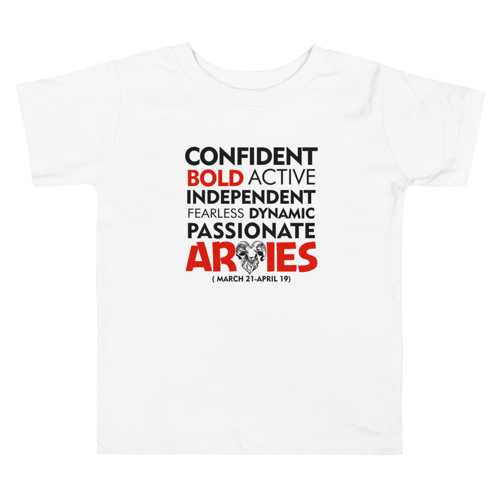 ARIES - Toddler Short Sleeve Tee