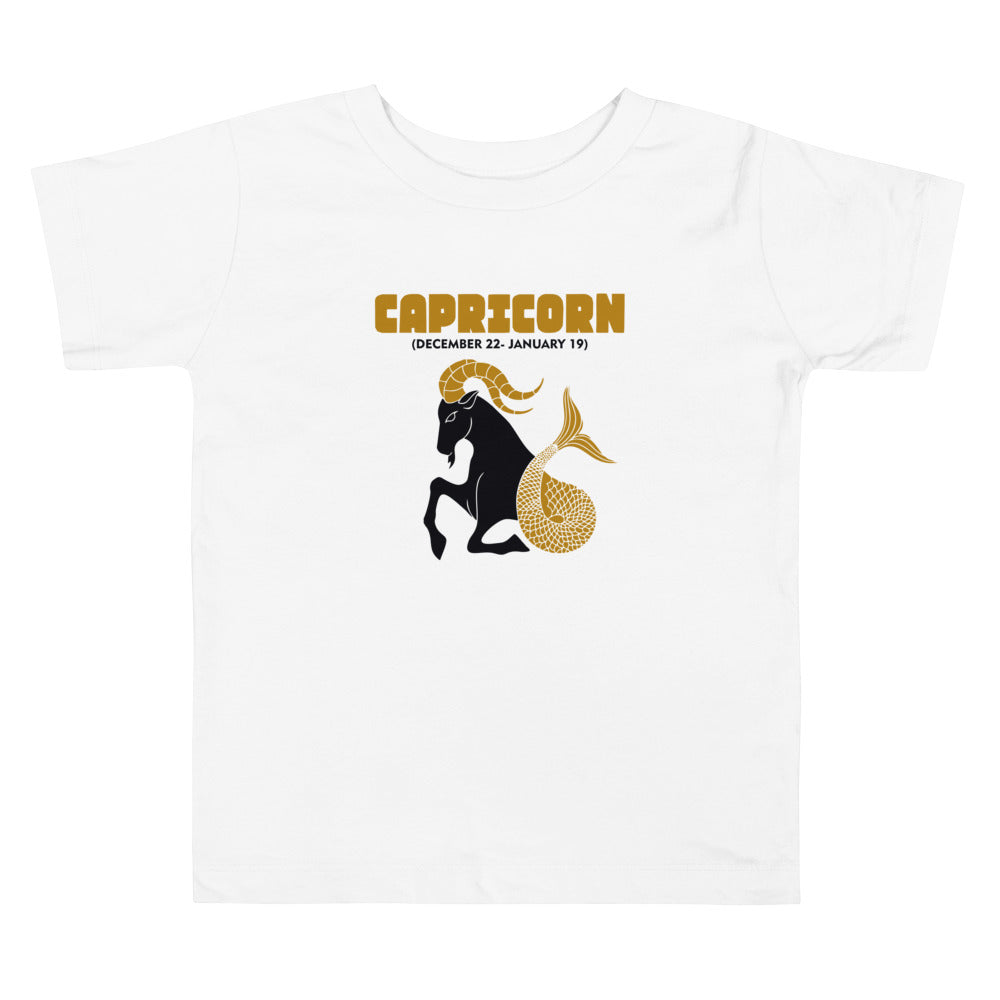 CAPRICORN - Toddler Short Sleeve Tee