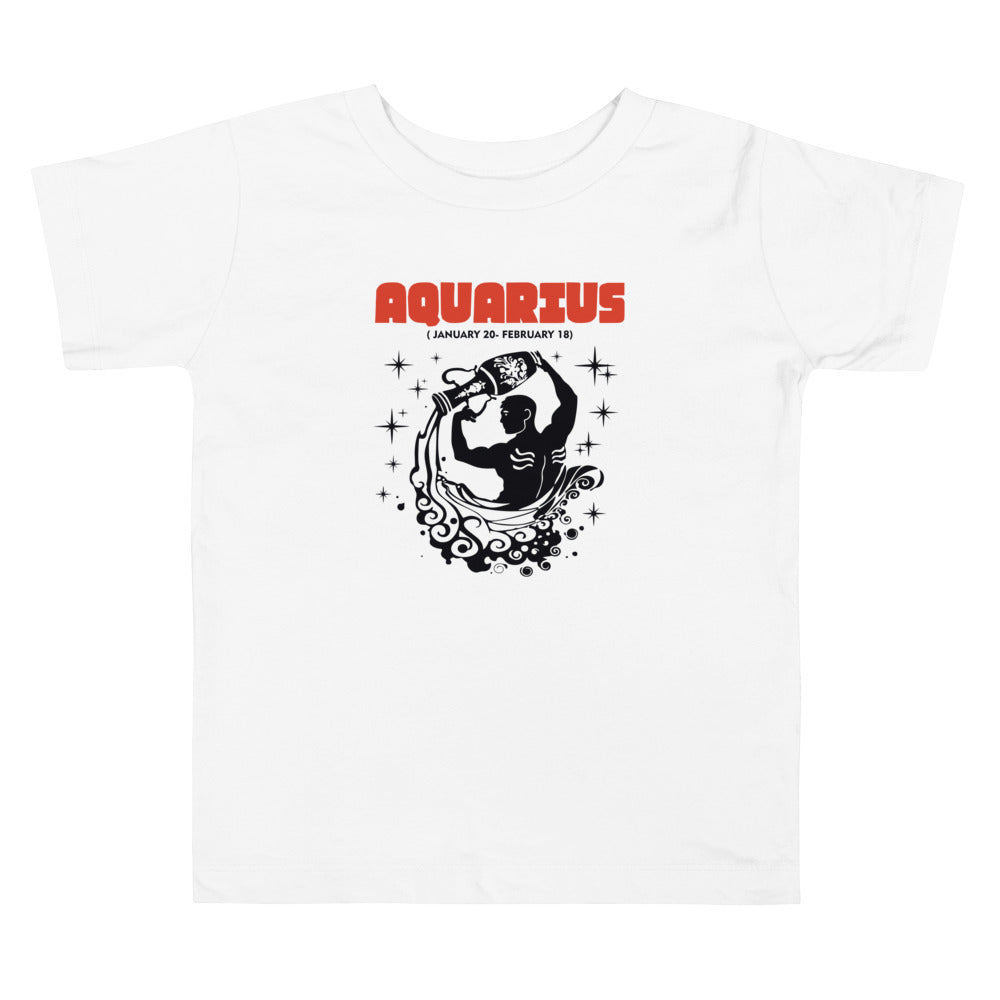 AQUARIUS - Toddler Short Sleeve Tee