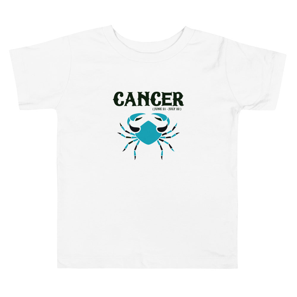 CANCER - Toddler Short Sleeve Tee