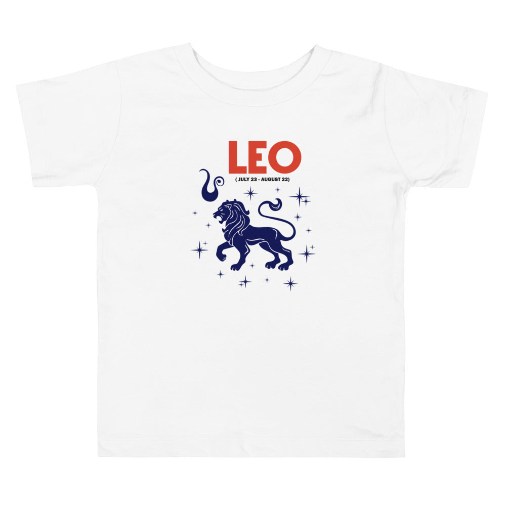 LEO - Toddler Short Sleeve Tee