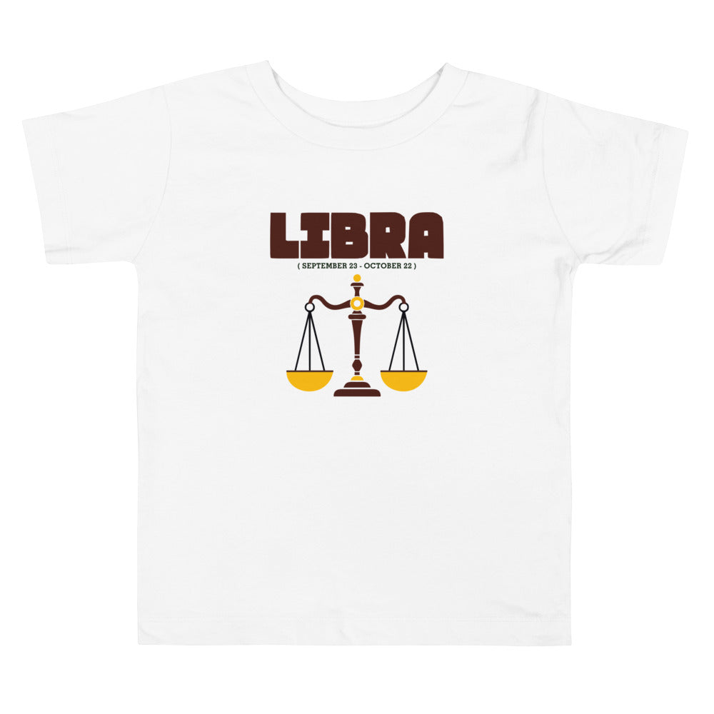 LIBRA - Toddler Short Sleeve Tee