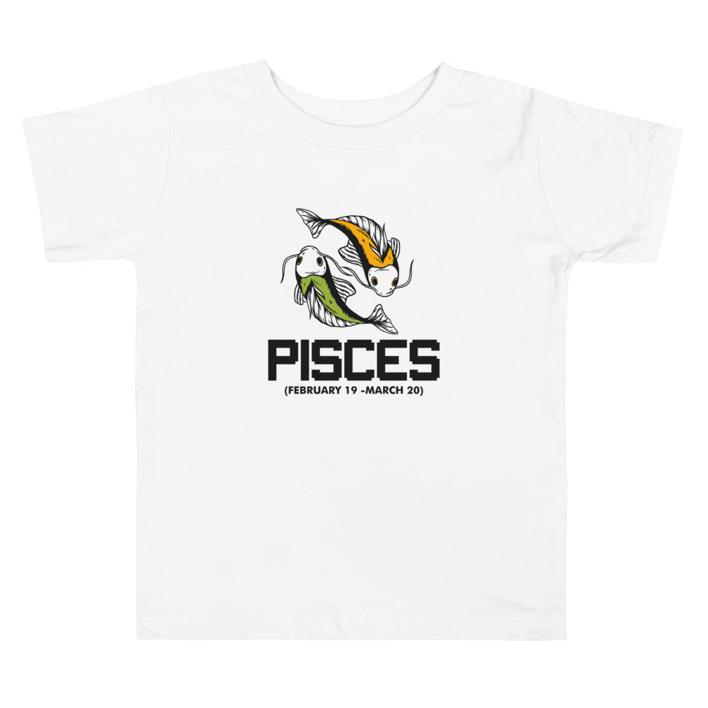 PISCES - Toddler Short Sleeve Tee