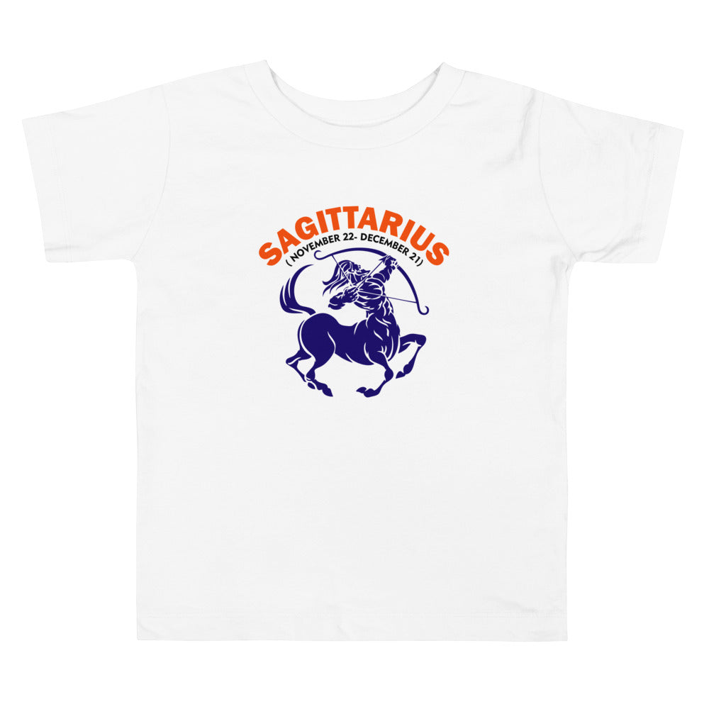 SAGITTARIUS - Toddler Short Sleeve Tee