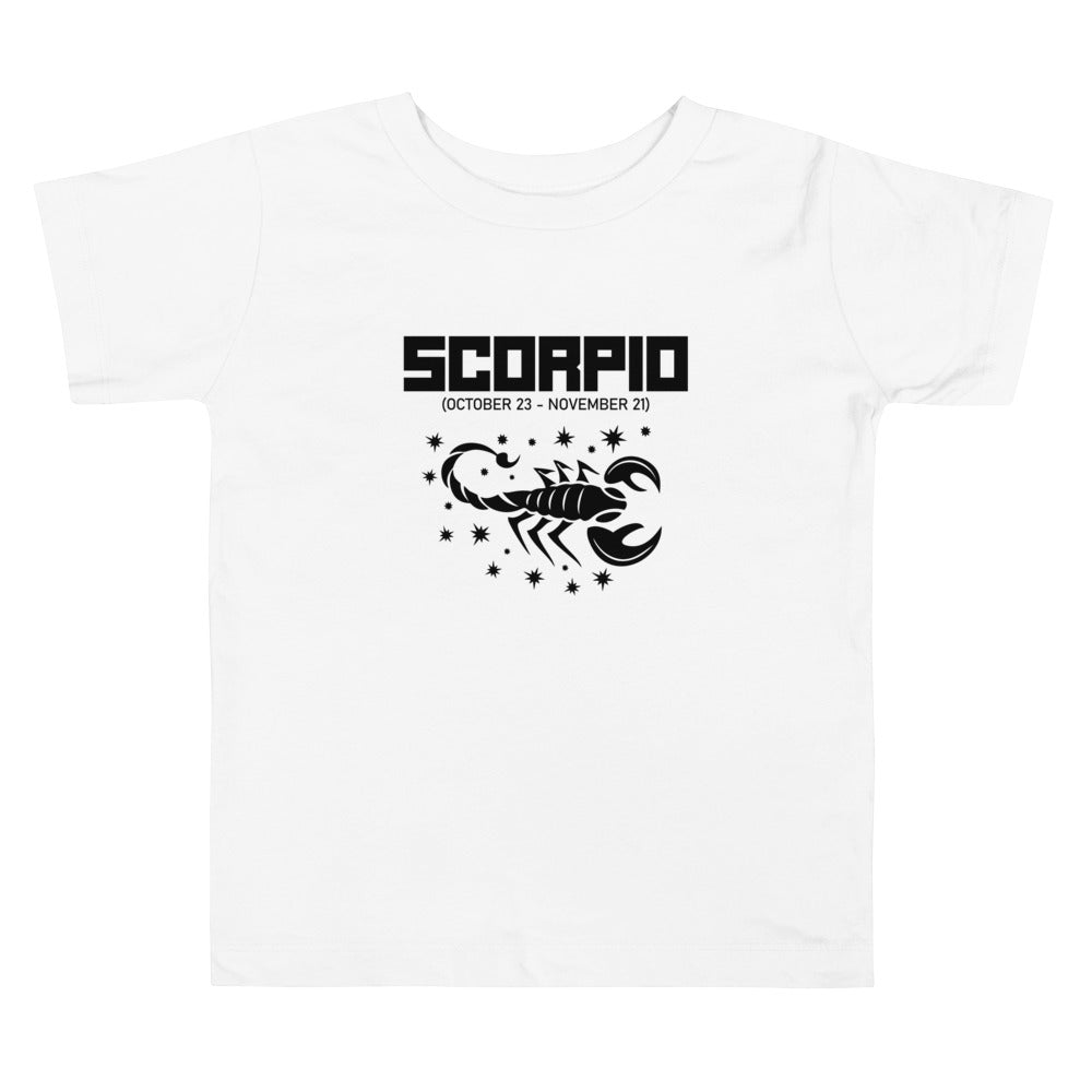 SCORPIO - Toddler Short Sleeve Tee