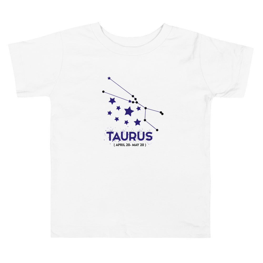 TAURUS - Toddler Short Sleeve Tee