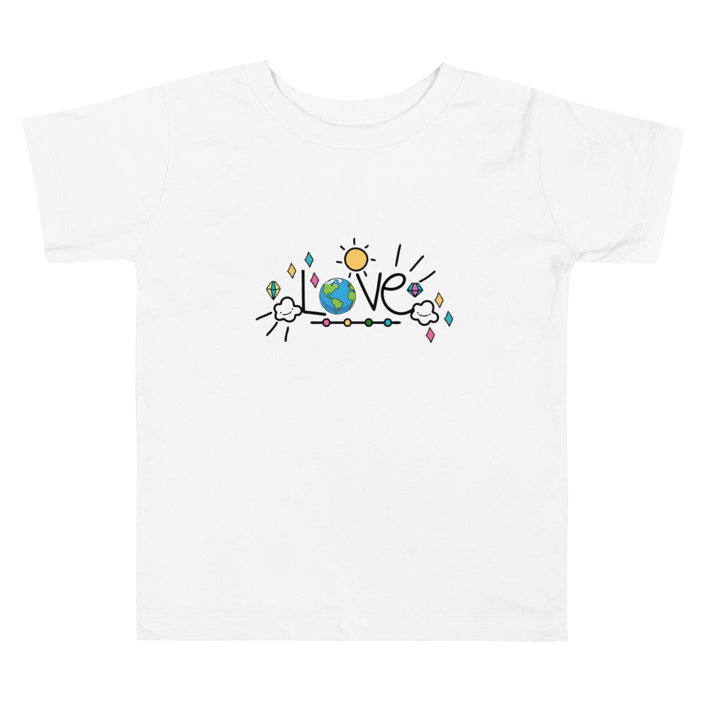 LOVE EARTH - Toddler Short Sleeve Tee