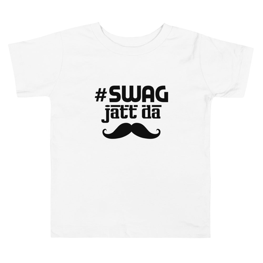 SWAG JATT DA - Toddler Short Sleeve Tee