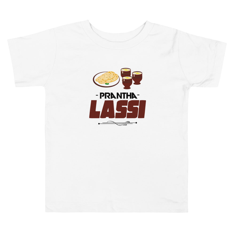 PRANTHA LASSI - Toddler Short Sleeve Tee