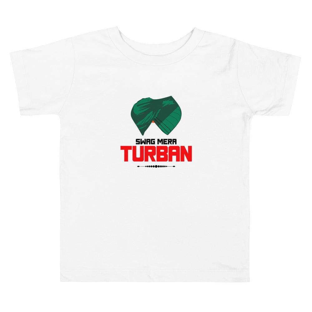 SWAG MERA TURBAN - Toddler Short Sleeve Tee