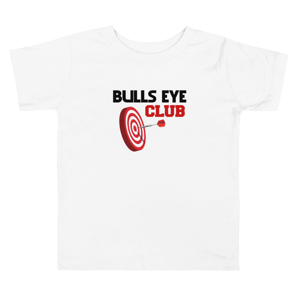 BULLS EYE CLUB - Toddler Short Sleeve Tee