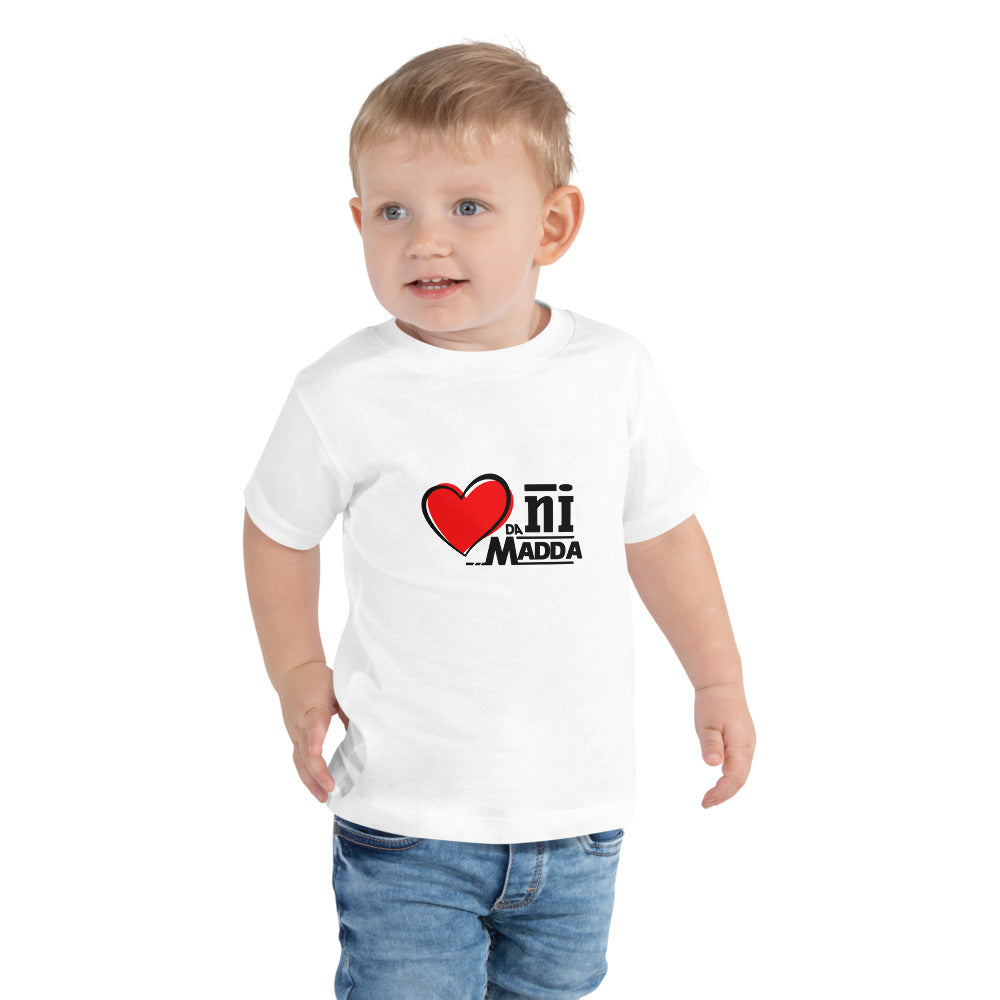 DIL DA NI MADDA - Toddler Short Sleeve Tee