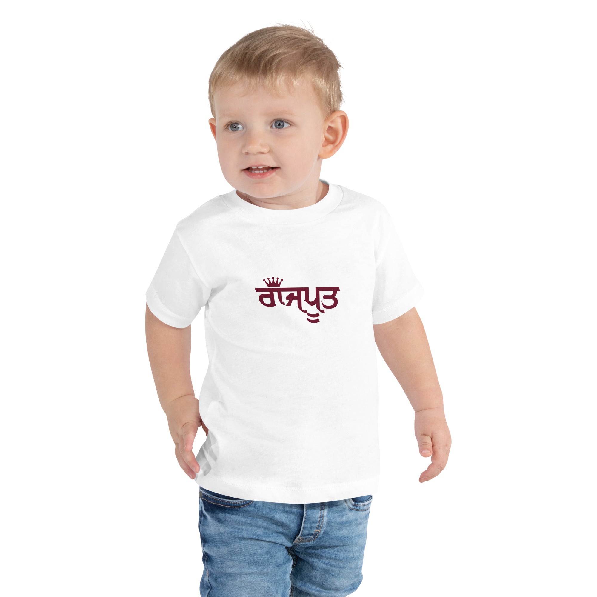 RAJPUT - Toddler Short Sleeve Tee