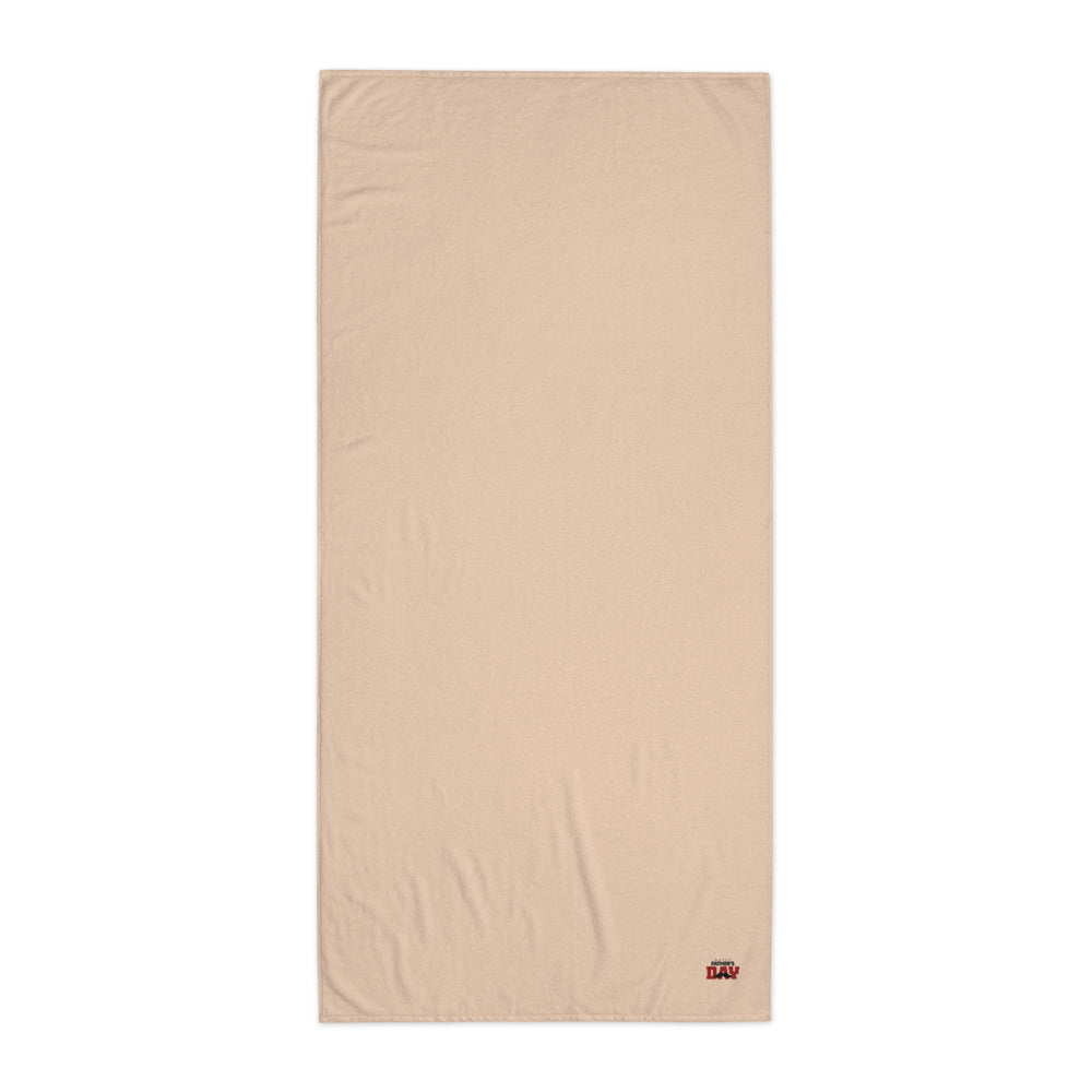 HAPPY FATHER'S DAY - Turkish cotton towel