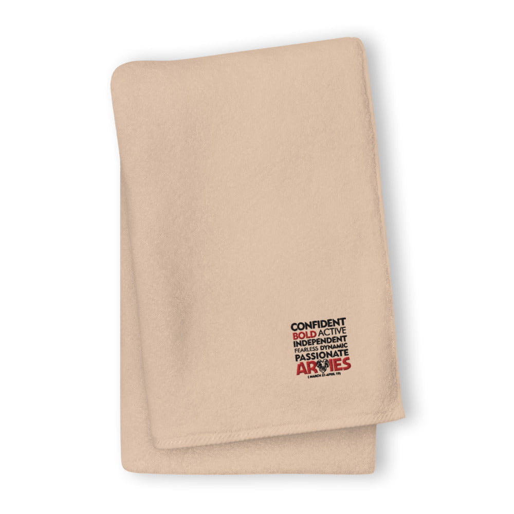 ARIES - Turkish cotton towel