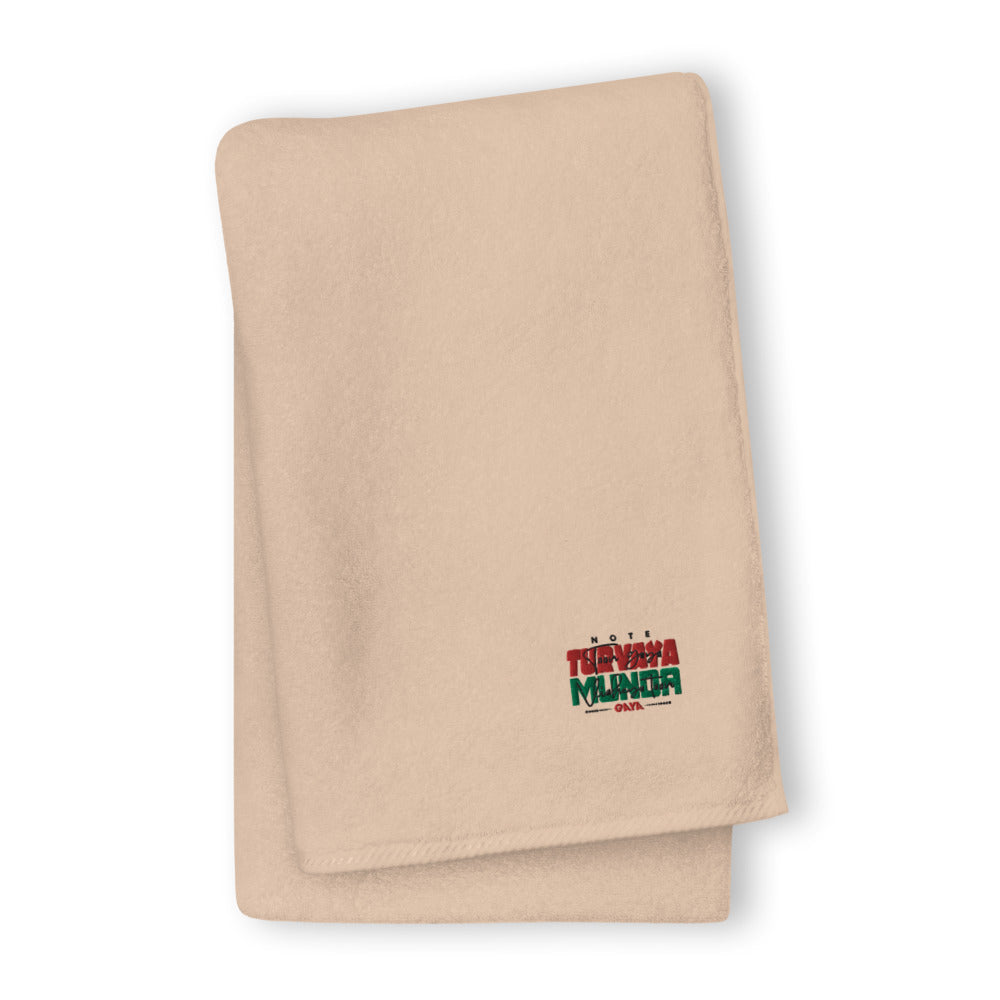 NOTE TURVAYA TAAN GAYA - Turkish cotton towel