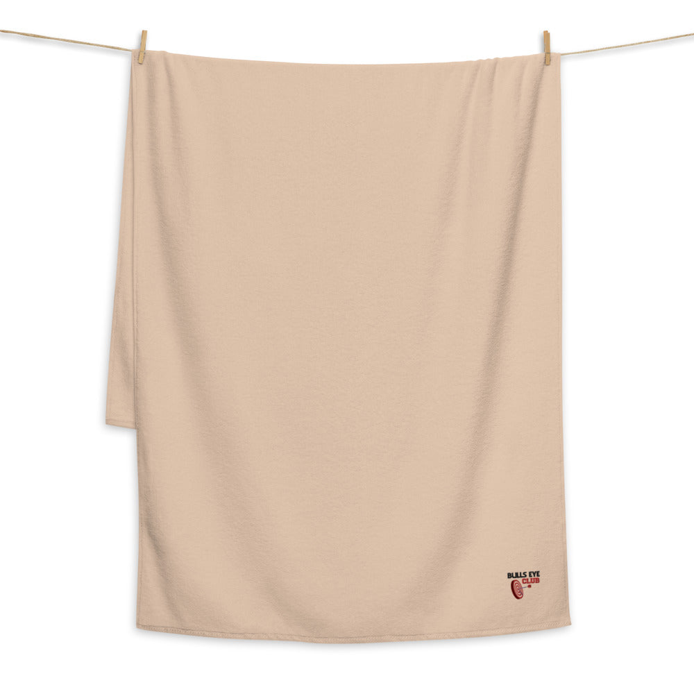 BULLS EYE CLUB - Turkish cotton towel