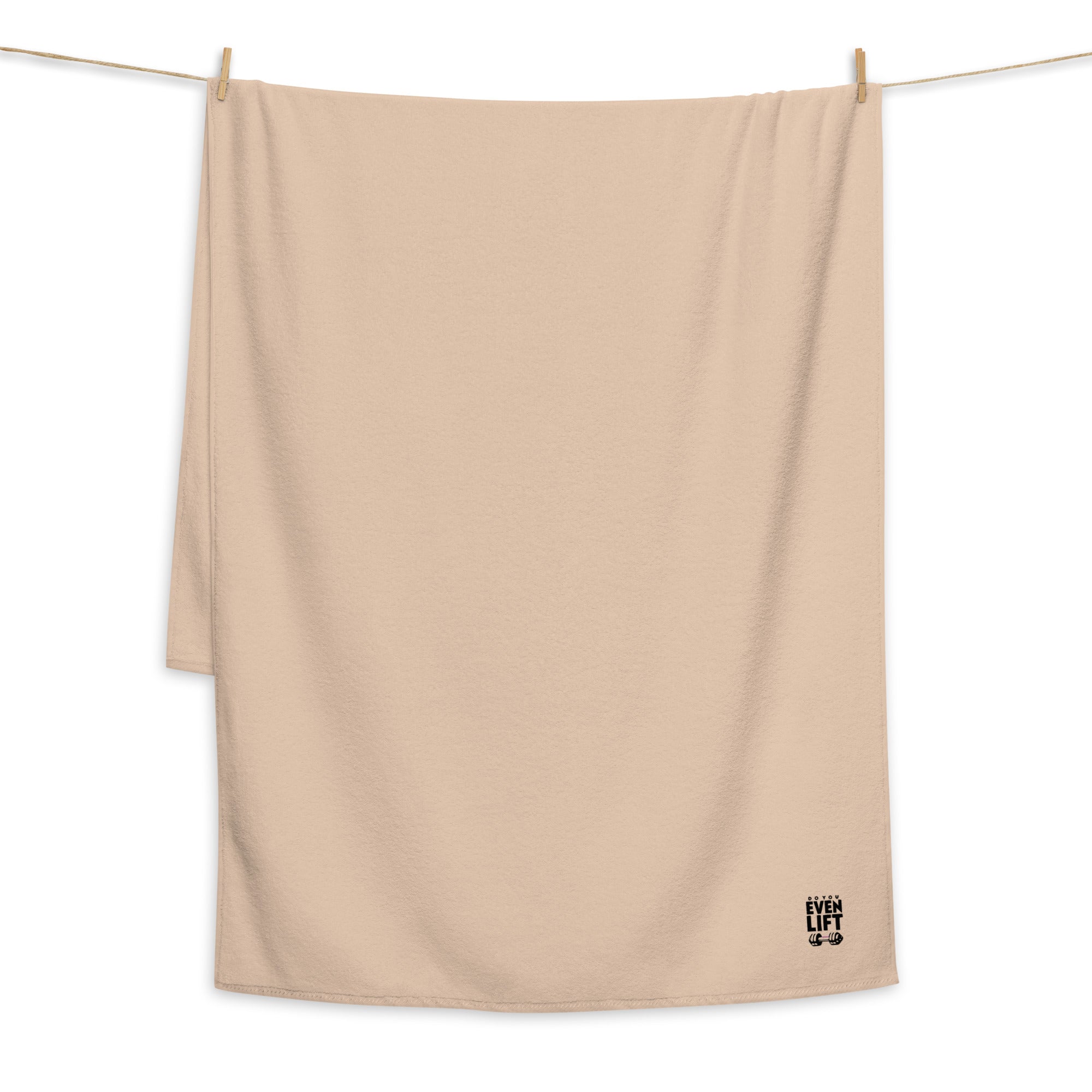 DO YOU EVEN LIFT - Turkish cotton towel