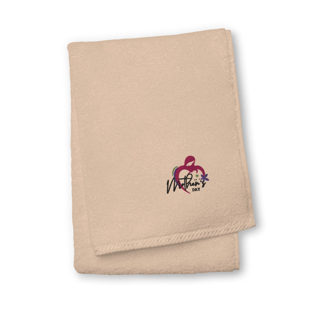 HAPPY MOTHER'S DAY - Turkish cotton towel