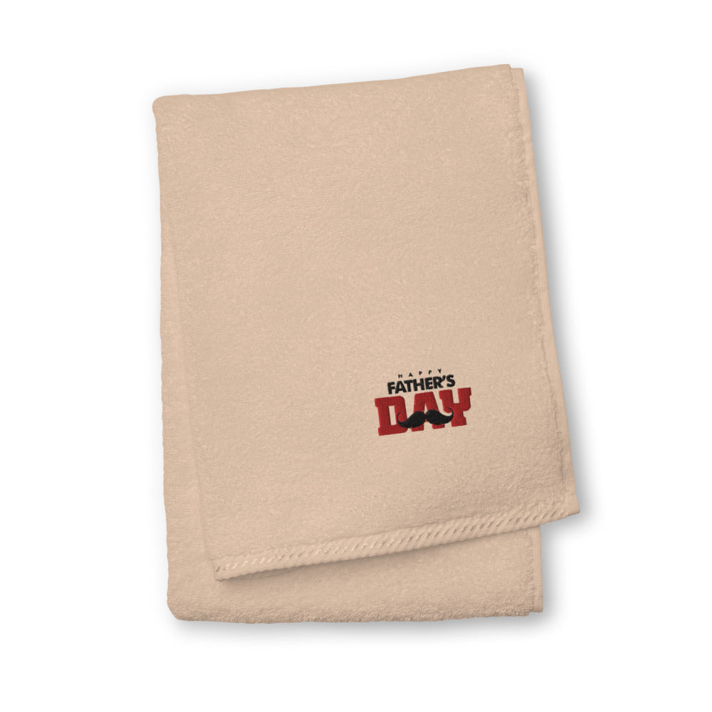 HAPPY FATHER'S DAY - Turkish cotton towel