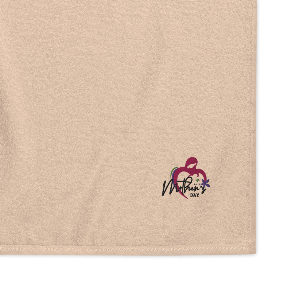 HAPPY MOTHER'S DAY - Turkish cotton towel