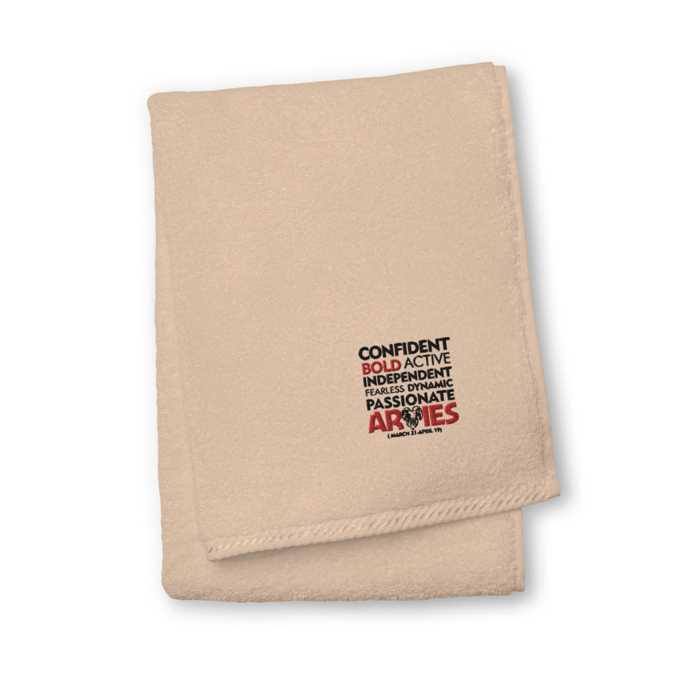 ARIES - Turkish cotton towel