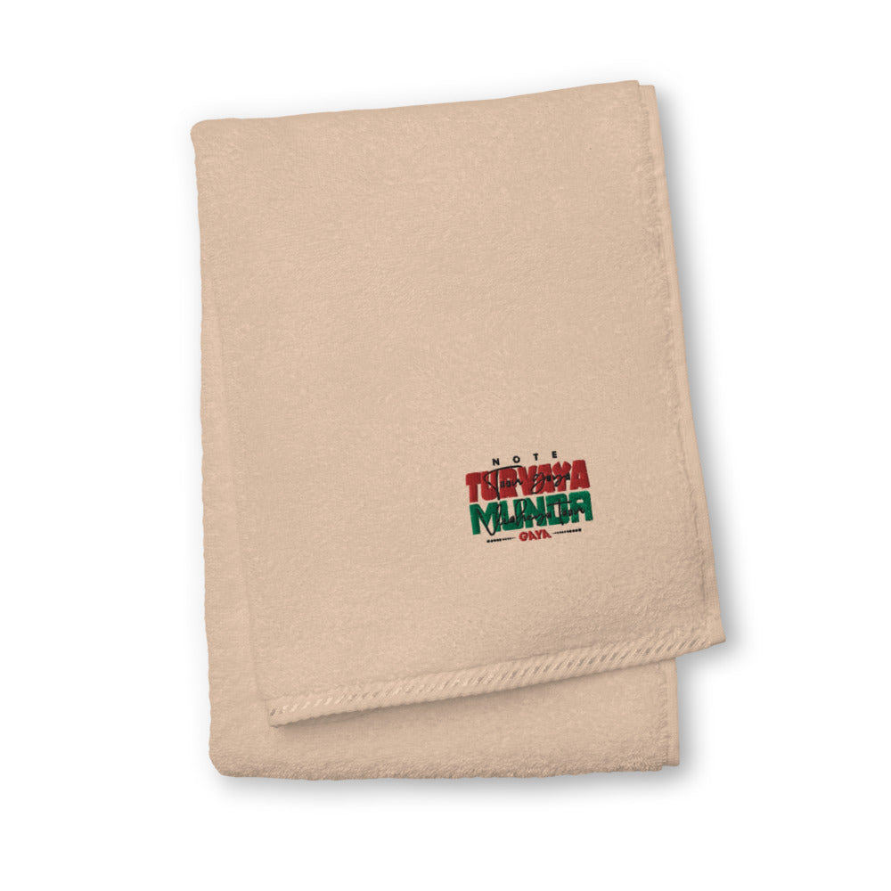 NOTE TURVAYA TAAN GAYA - Turkish cotton towel